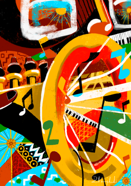 Jazz © Paul Wojdowski - Tous droits réservés